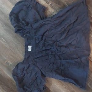 Old Navy off shoulder shirt
